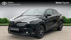 Toyota C-HR 1.2T Excel 5dr CVT AWD [Leather] Petrol Hatchback